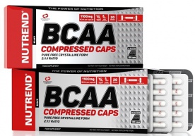 Nutrend BCAA compressed caps 120 kapslí