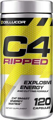 Cellucor C4 Ripped 120 kapslí