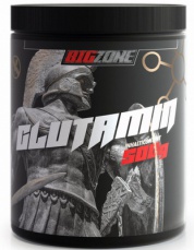 Big Zone Glutamin 500 g - bez příchuti