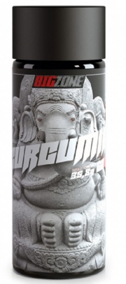 Big Zone Curcumin (Kurkuma extrakt) 90 kapslí