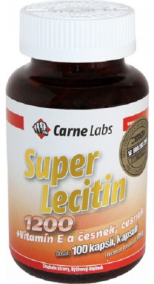 Carne Labs Super Lecitin 1200 100 kapslí