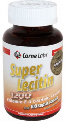 Carne Labs Super Lecitin 1200 100 kapslí