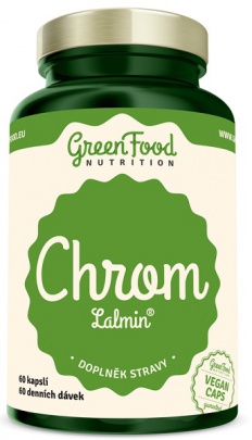 GreenFood Chrom Lalmin 60 kapslí