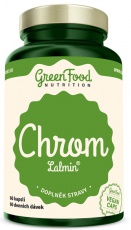 GreenFood Chrom Lalmin 60 kapslí