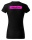 Fitness007 Dámské tričko černé #musíšfurt