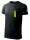 Fitness007 Pánské tričko černé #musíšfurt