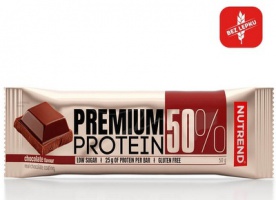 Nutrend Premium Protein Bar 50 g