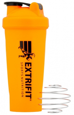 Extrifit Šejkr 600 ml oranžový