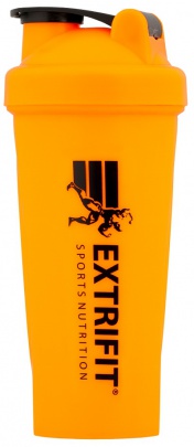 Extrifit Šejkr 600 ml oranžový