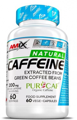 Amix Natural Coffeine PurCaf 60 kapslí PROŠLÉ DMT 09.2021