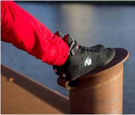 Gorilla Wear obuv High Tops Black