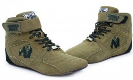 Gorilla Wear obuv Perry High Tops Army green