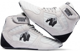 Gorilla Wear obuv Perry High Tops White
