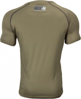 Gorilla Wear Pánské tričko Performance Army zelená