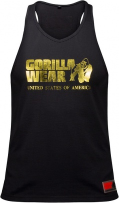 Gorilla Wear Pánské tílko Classic Tank Top Gold
