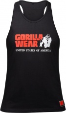 Gorilla Wear Pánské tílko Classic Tank Top Black