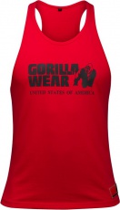 Gorilla Wear Pánské tílko Classic Tank Top Red VÝPRODEJ