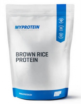 Myprotein Brown Rice Protein 1000 g - bez příchuti PROŠLÉ DMT