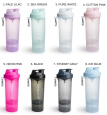 Smartshake Slim Shaker smoke 400 ml + 100 ml