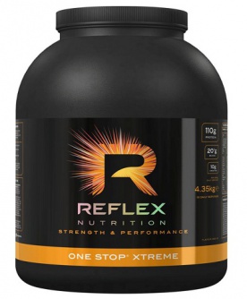 Reflex One Stop Xtreme 4,35 kg + Reflex Magnesium Bisglycinate 90 kapslí ZDARMA