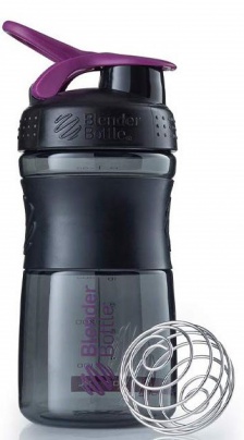Blender Bottle Sportmixer Black 500 ml