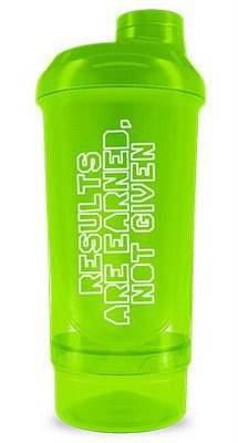 BioTechUSA šejkr Wave+ 500 ml + 150 ml