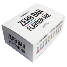BiotechUSA Zero Bar Flavour Mix 10x 50 g