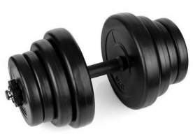 Spokey nakládací činka BURDEN SET 20 kg