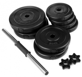 Spokey nakládací činka BURDEN SET 20 kg