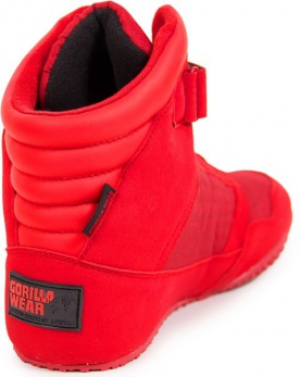 Gorilla Wear obuv High Tops Red
