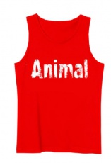 Universal Animal pánské tílko červené