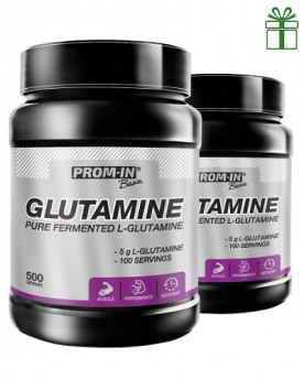 Prom-in L-Glutamine 500g 1 + 1 za zvýhodněnou cenu