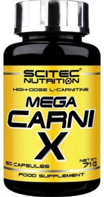 Scitec Mega Carni-X 60 kapslí