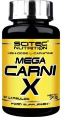 Scitec Mega Carni-X 60 kapslí