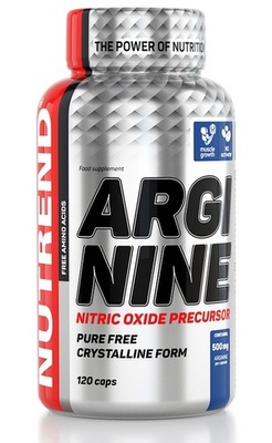 Nutrend Arginine 120 kapslí PROŠLÉ DMT