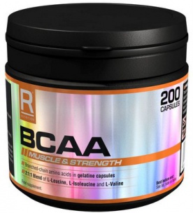 Reflex BCAA 200 kapslí PROŠLÉ DMT