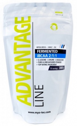 MyoTec Fermented iBCAA 2:1:1 300g PROŠLÉ DMT