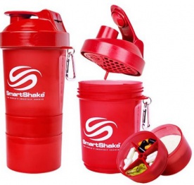 Smartshake Slim Shaker 400 ml + 100 ml