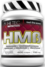 HiTec Nutrition HMB 750 mg 400 kapslí