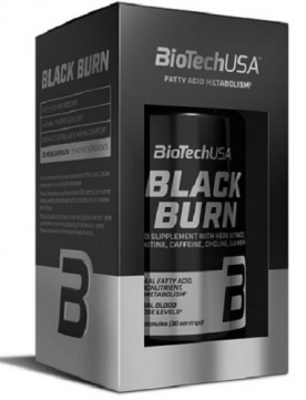BiotechUSA Black Burn 90 kapslí