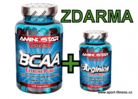 BCAA Extreme Pure + L-Arginine ZDARMA
