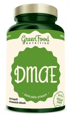 GreenFood DMAE 120 kapslí