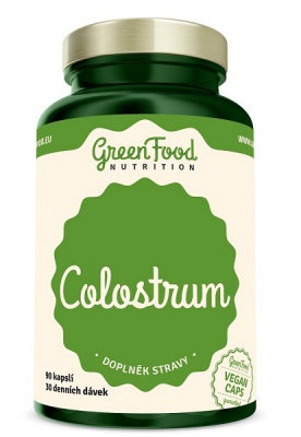 GreenFood Colostrum 90 kapslí PROŠLÉ DMT