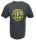 Gold's Gym Pánské tričko Plate Logo tmavě šedé