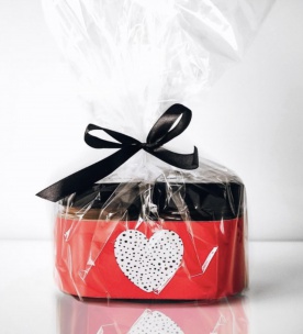 Bigboy Kombo Love pack 2x250g - Slaný karamel a Brownie