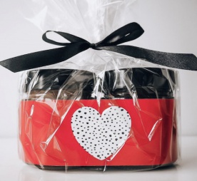 Bigboy Kombo Love pack 2x250g - Slaný karamel a Brownie