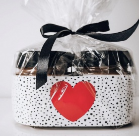 Bigboy Slaný karamel Love pack 2x250g