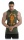 Gold's Gym Pánská vesta GGSWT143 khaki