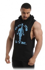 Gold's Gym Pánská vesta GGSWT143 černá