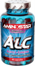 Aminostar ALC Acetyl L-Carnitine 60 kapslí